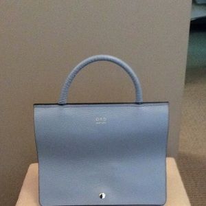 Oad New York Prism Bag, beautiful blue color.